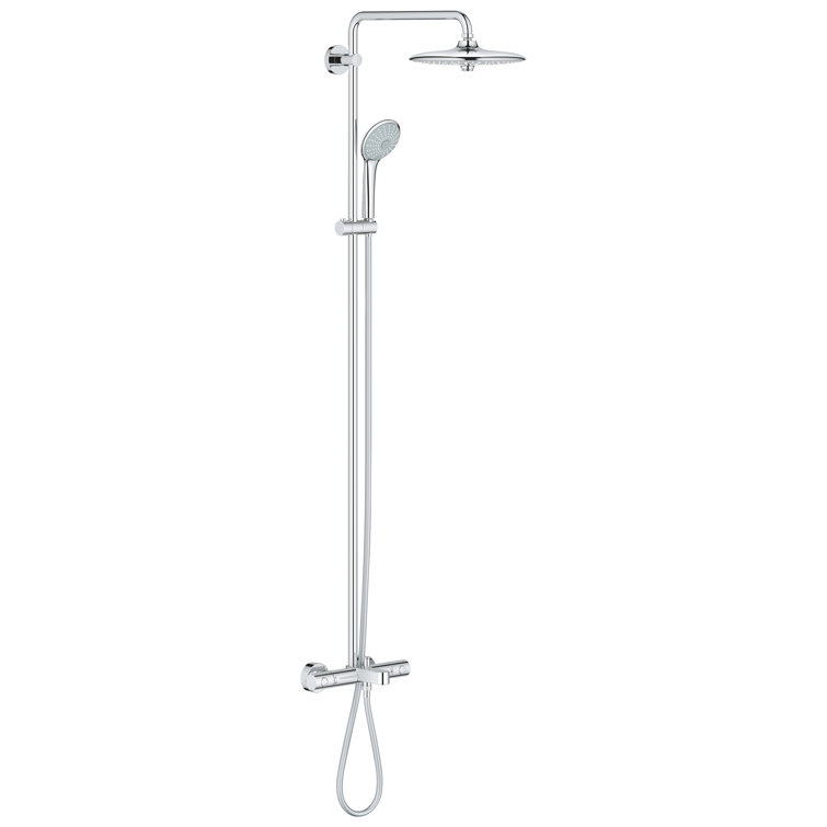 GROHE Euphoria 260 Thermostatic Bath/Shower System Wayfair.co.uk